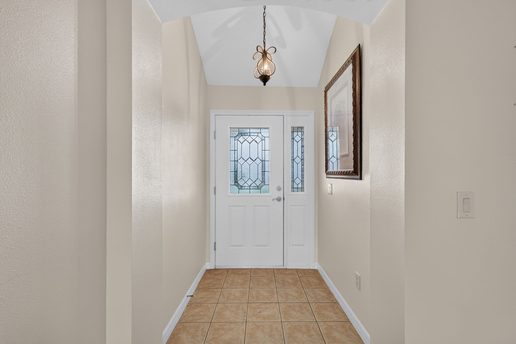 Foyer and Front Entry
