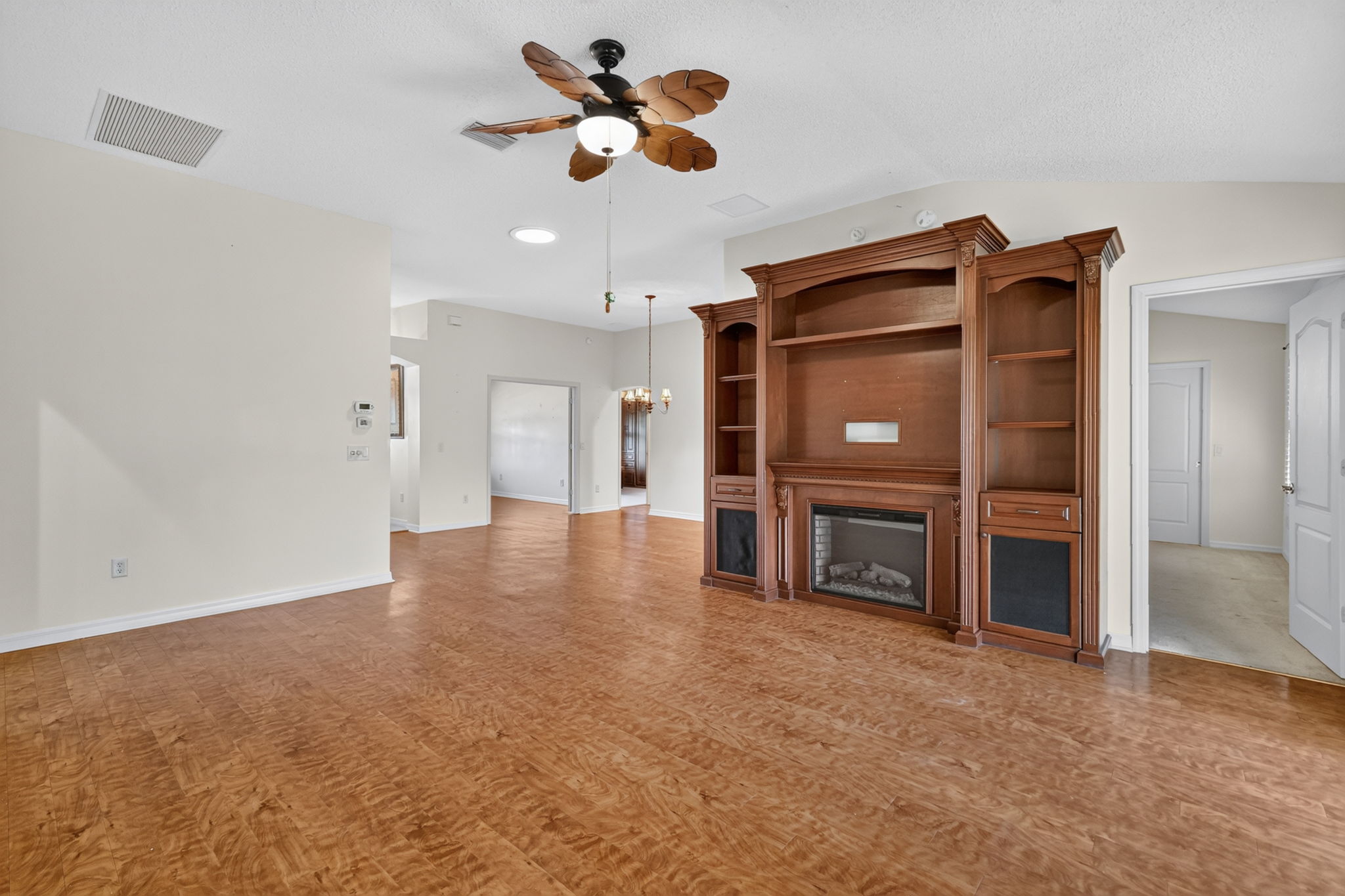 Living and Dining Rooms