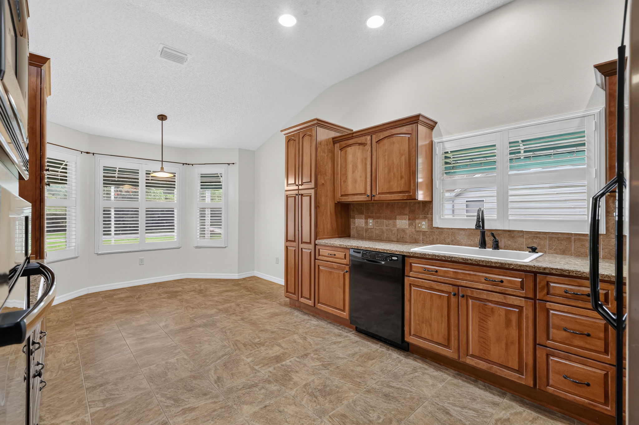 Kitchen and Dinette