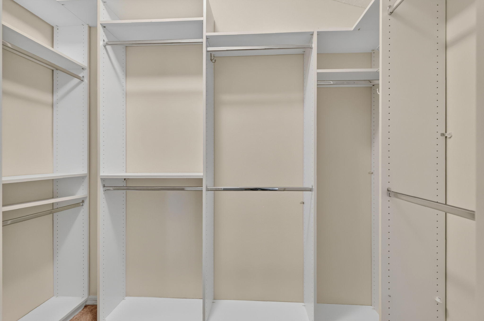 Primary Bedroom Custom Walk-In Closet