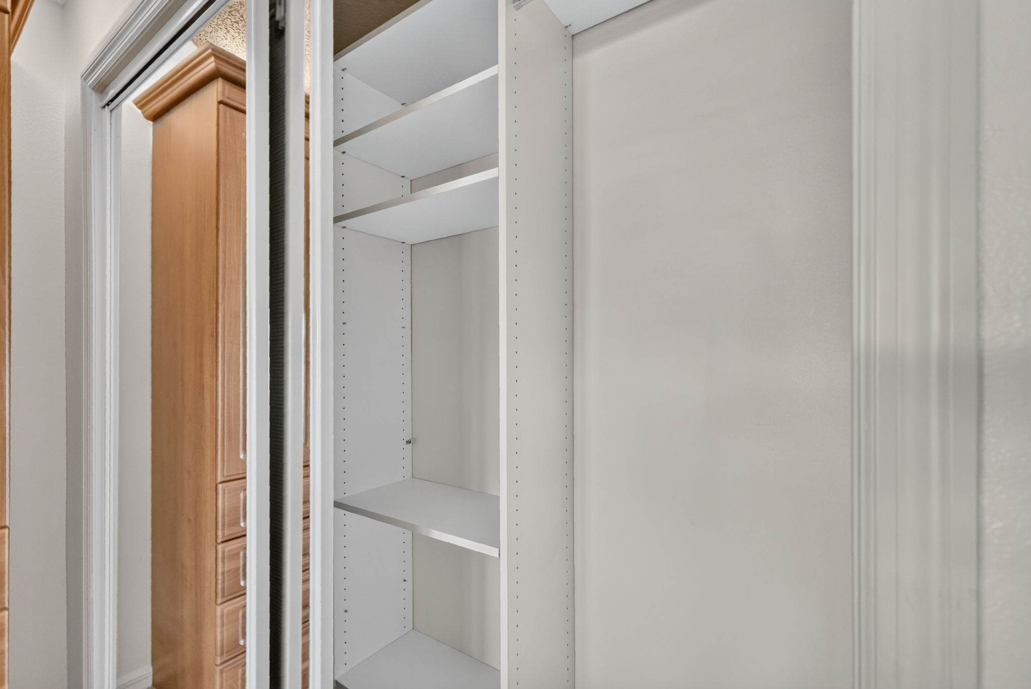 Second Bedroom Custom Built-In Closet