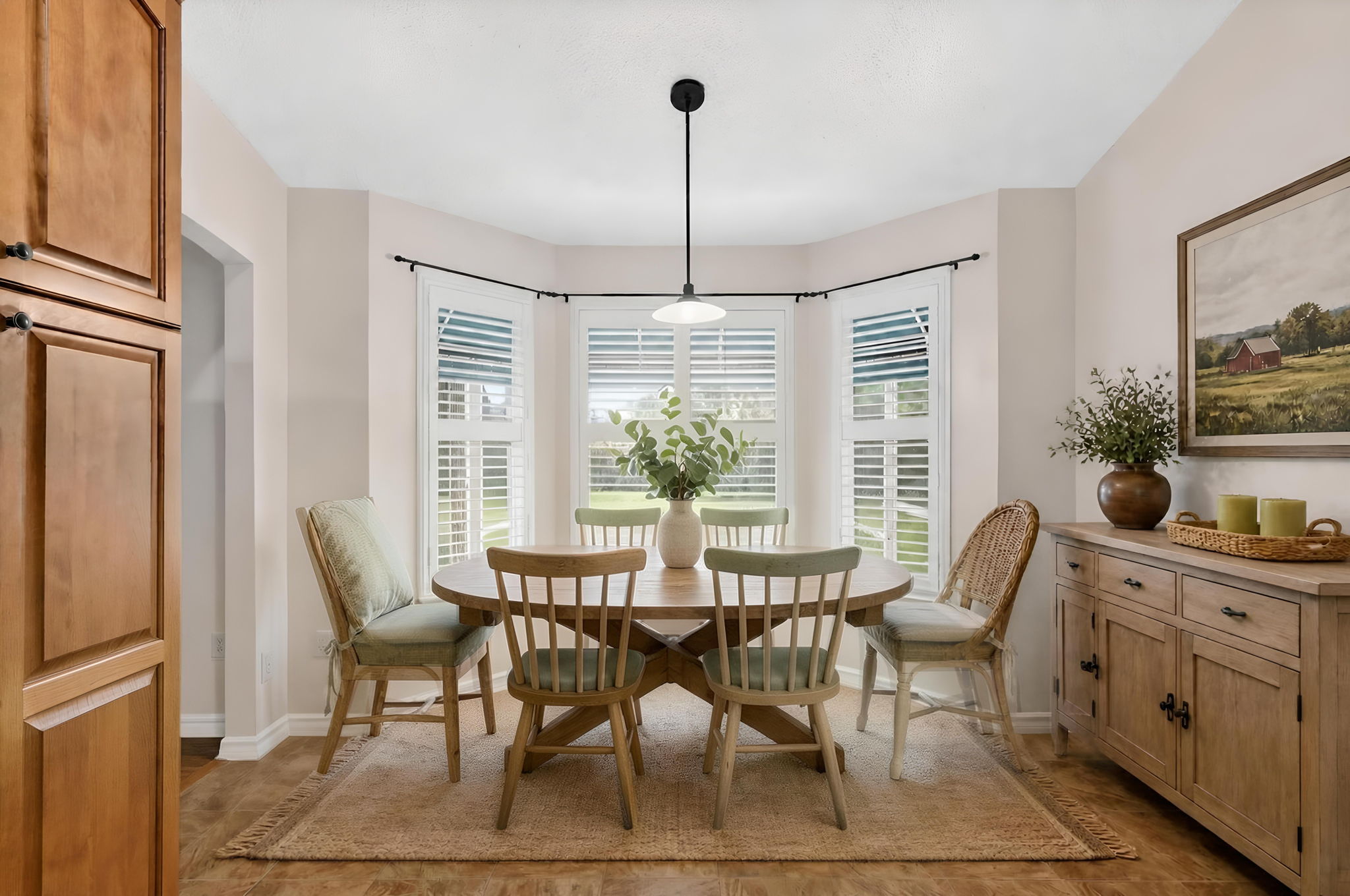 Dinette-Virtually Staged