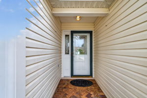 Covered Entry Vestibule