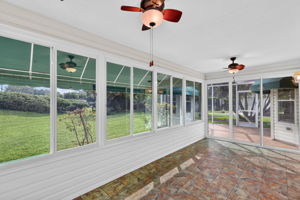 Glass-Enclosed Lanai