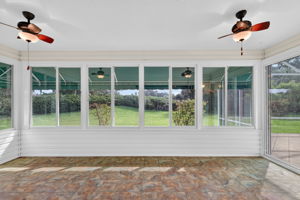 Glass-Enclosed Lanai