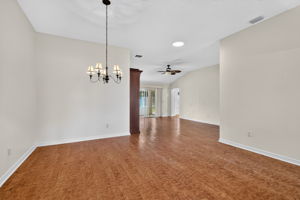 Living and Dining Rooms