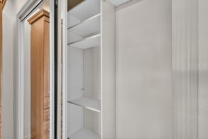 Second Bedroom Custom Built-In Closet