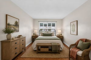 Third Bedroom-Virtually Staged