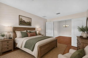 Third Bedroom-Virtually Staged
