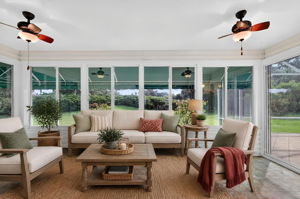 Glass-Enclosed Lanai-Virtually Staged