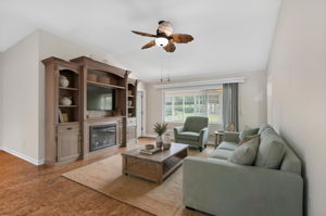 Living Room-Virtually Staged