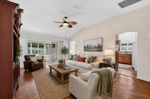 Living Room-Virtually Staged
