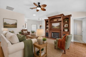 Living and Dining Rooms-Virtually Staged