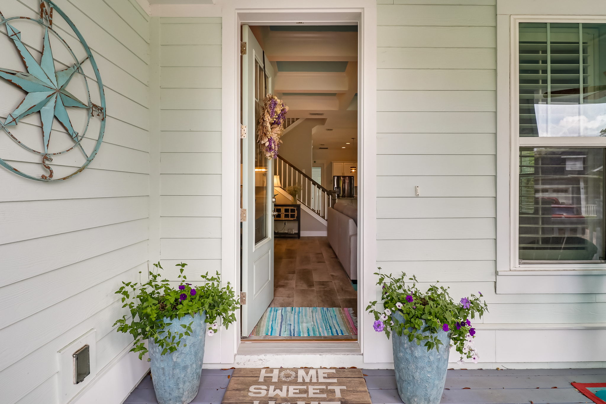 Front Entry Detail