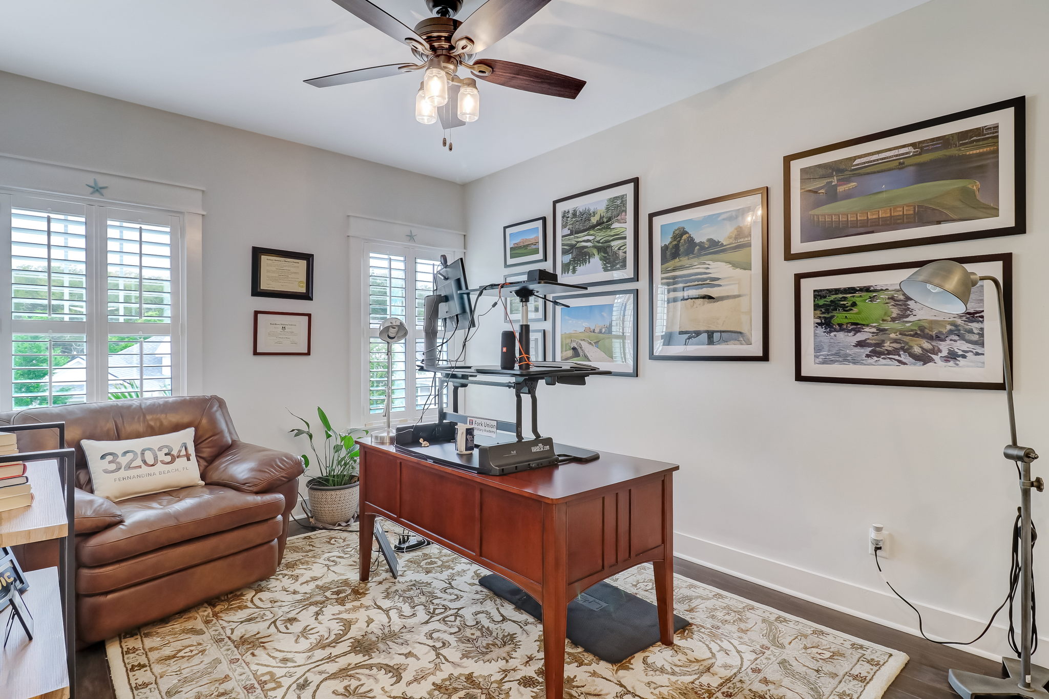Second Floor Loft/Office/Bonus