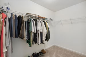 Primary Bedroom Closet