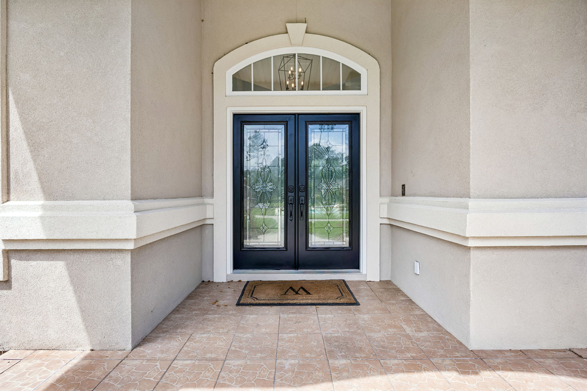Front Entry Detail