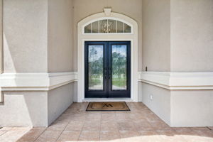 Front Entry Detail