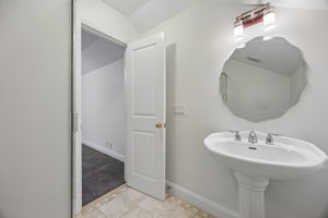 Half Bathroom