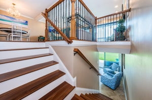 Staircase to Lower Level