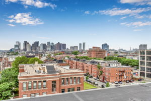 View from Roof deck