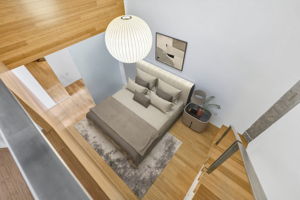 furniture is virtually staged