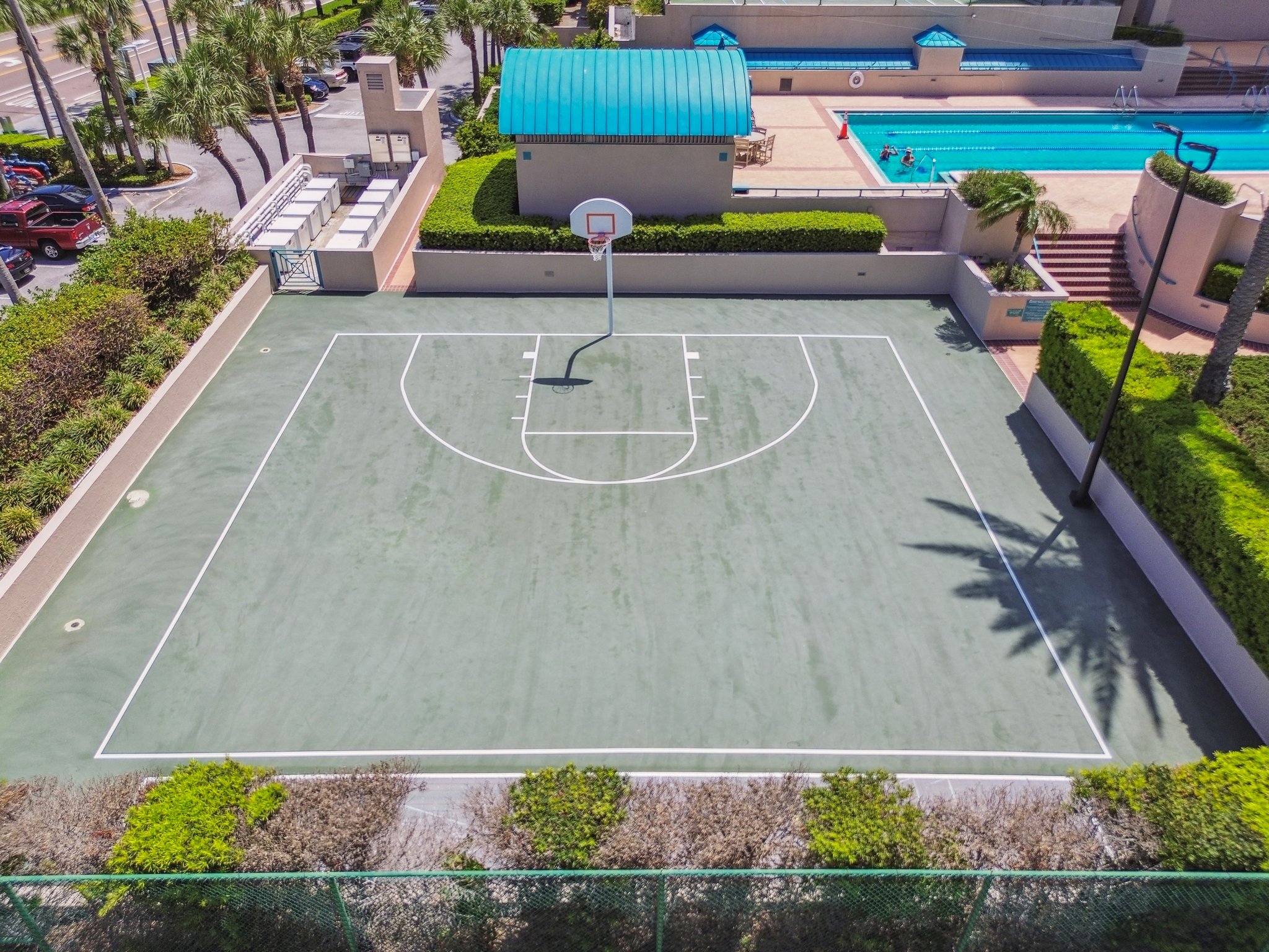 Basketball Court