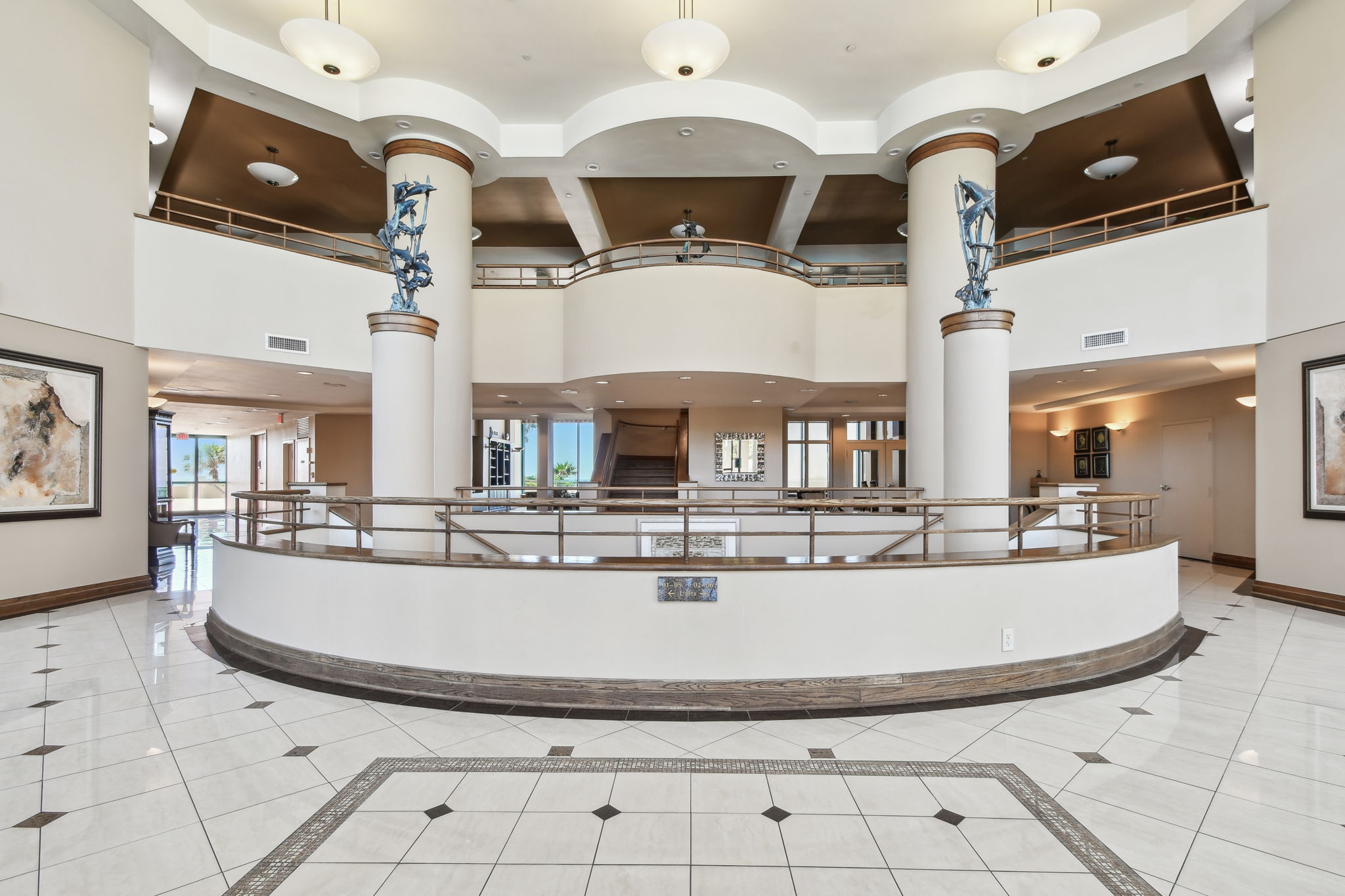 Front Lobby Entrance