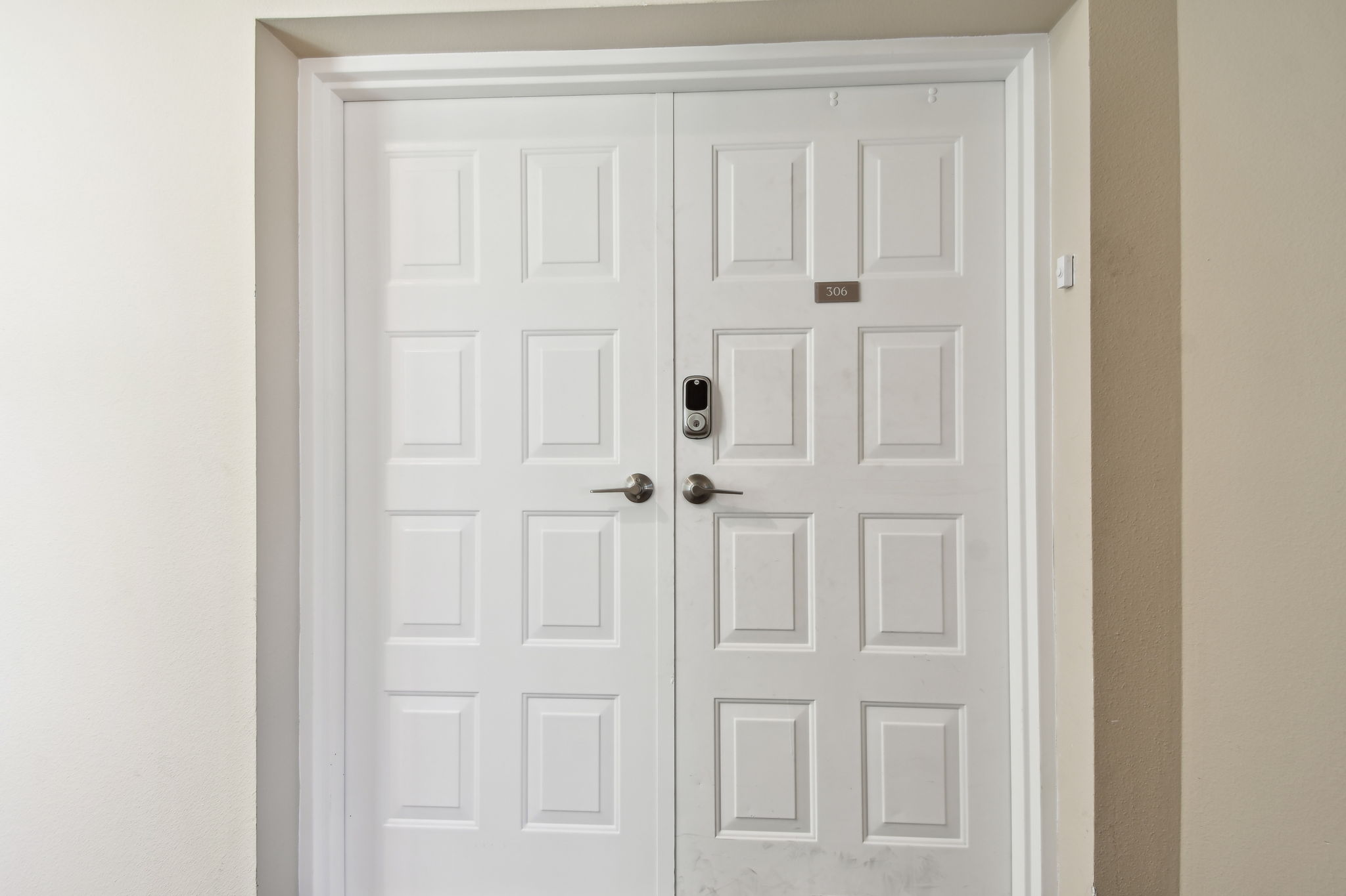 Front Door To Condo