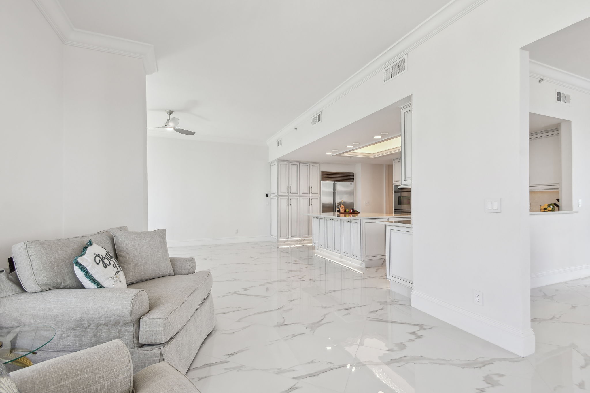 Seating Area off Kitchen