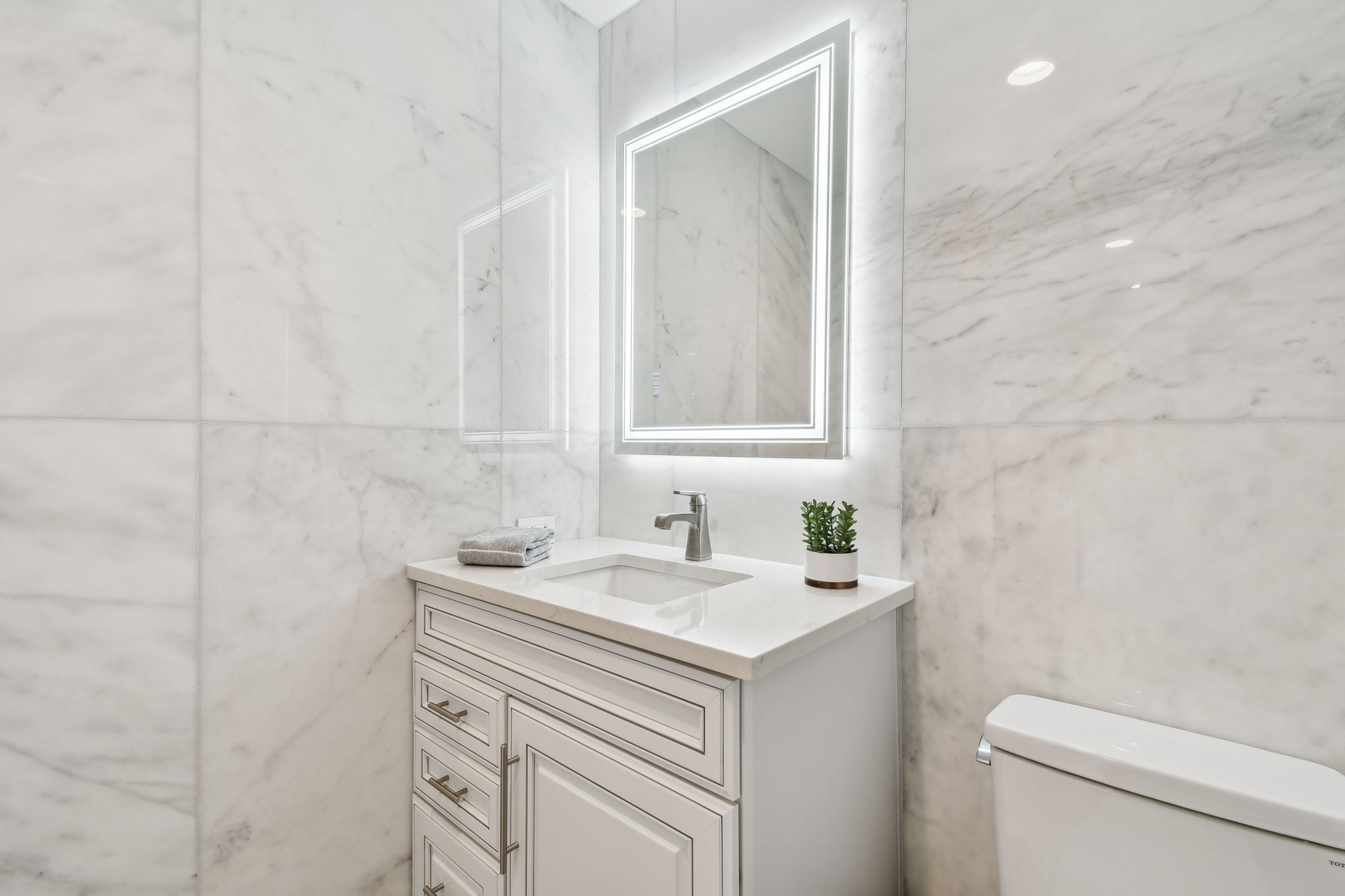 Main Level Half Bath