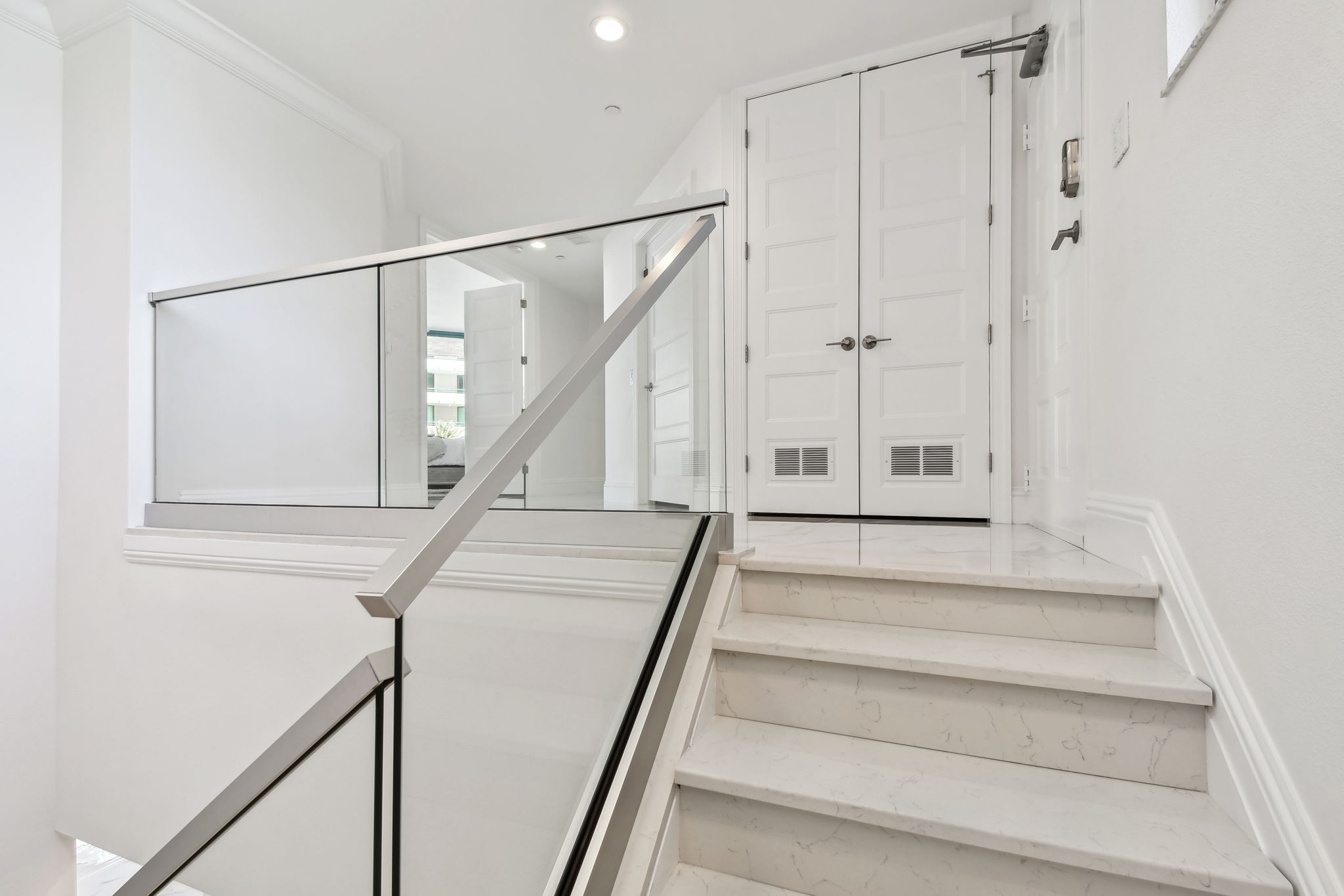 Staircase to Upper Level