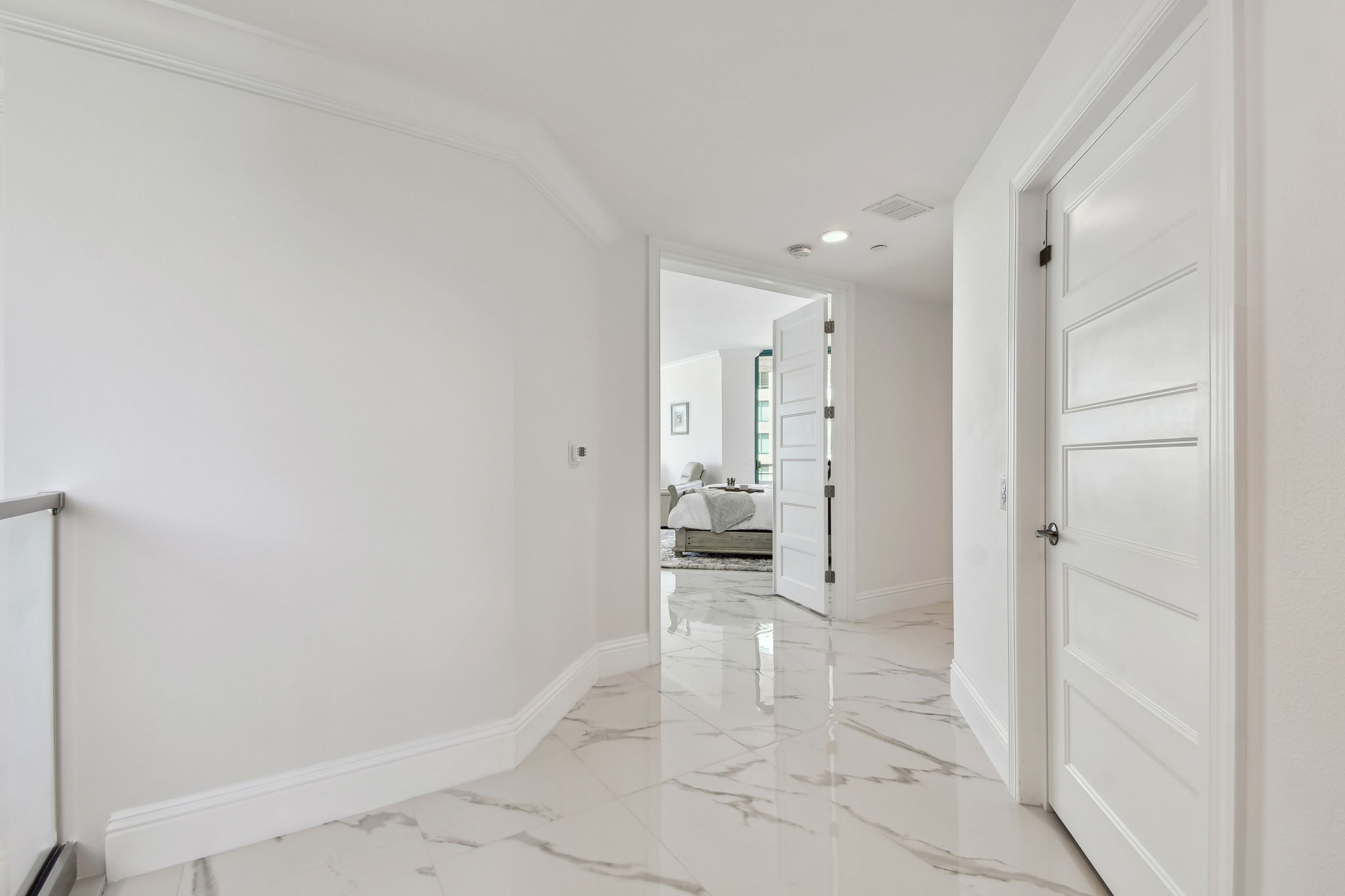 Hallway Landing Outside of Primary Suite