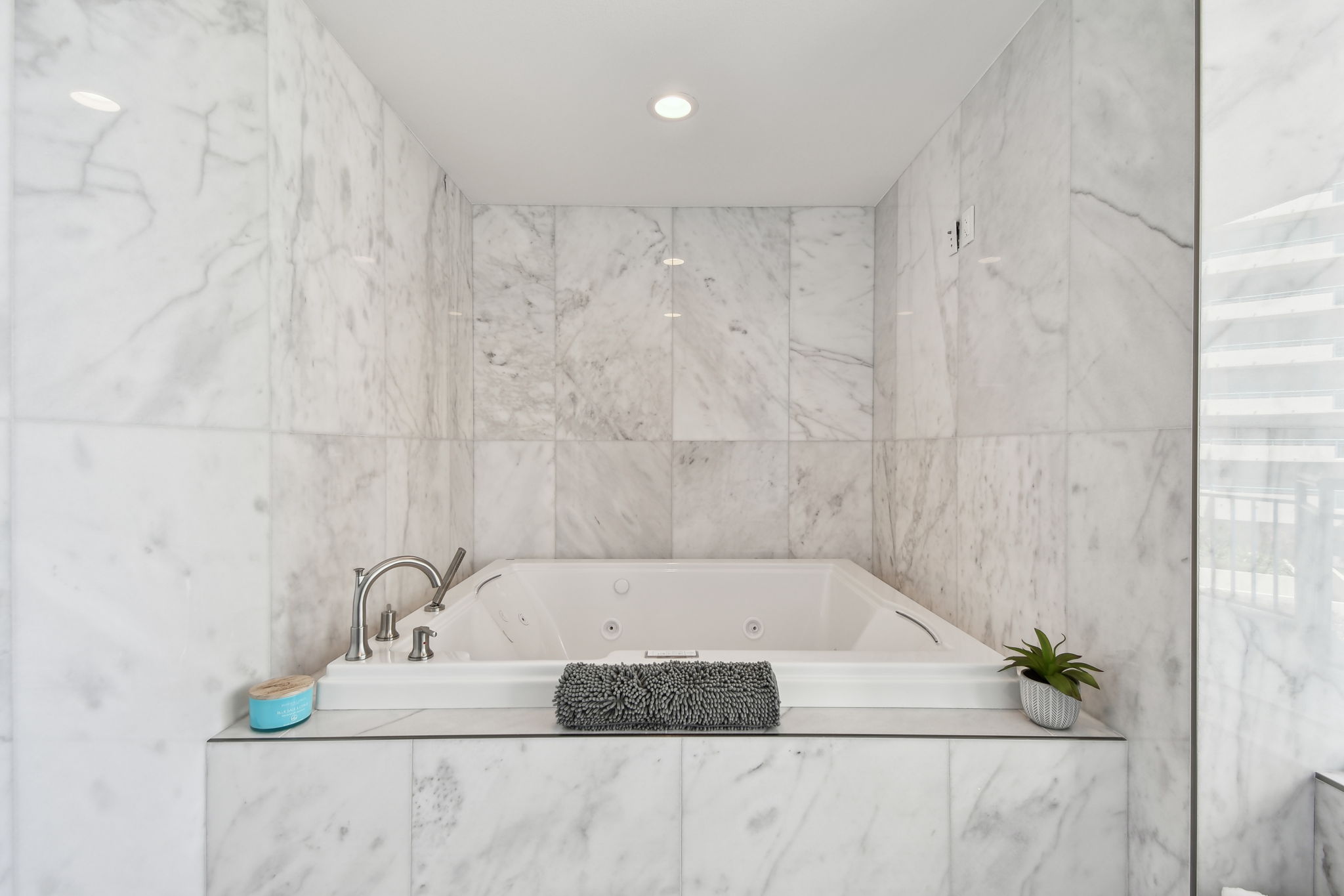 Primary Bathroom 1 with Whirlpool Tub