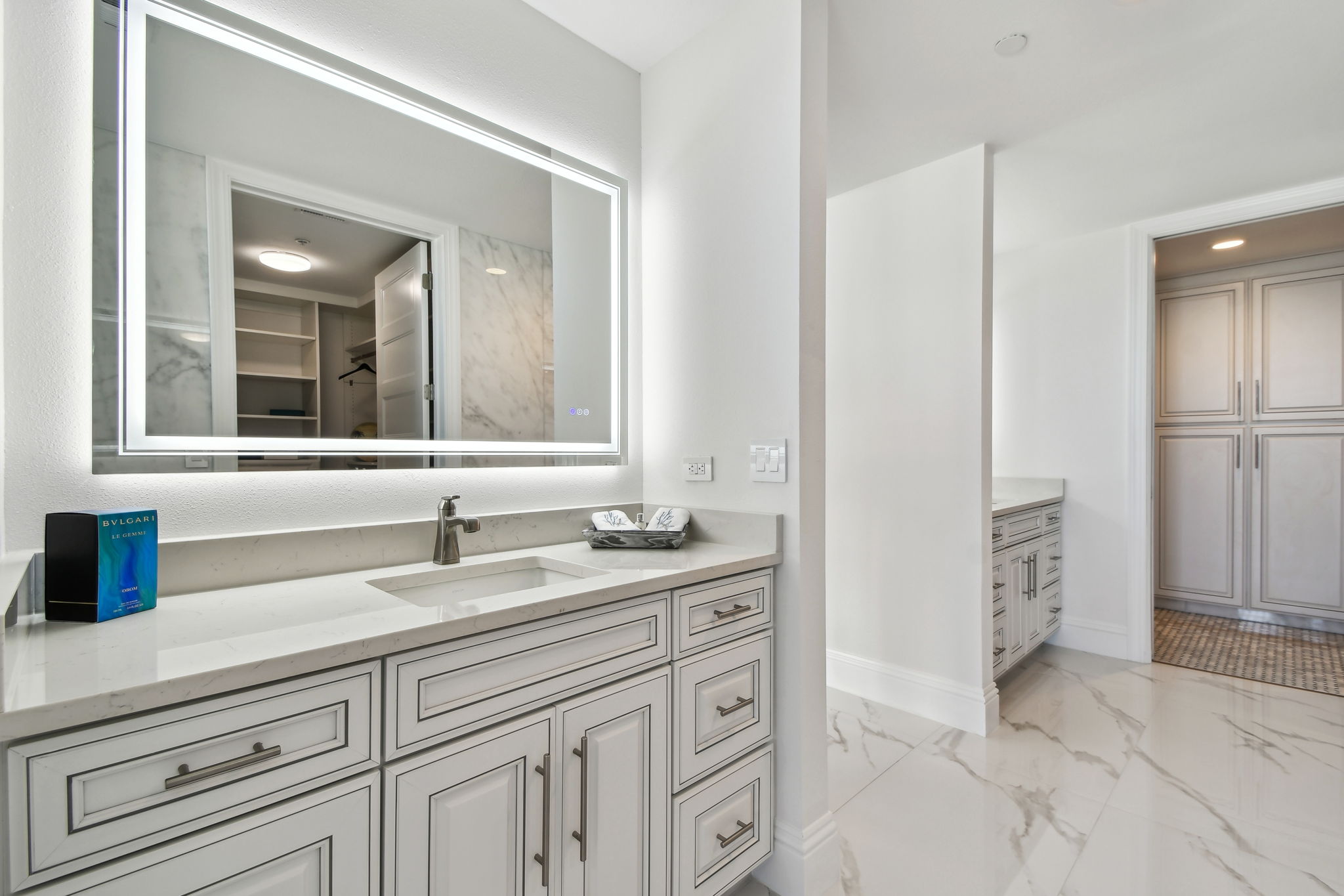 Primary Bathroom Vanity 1