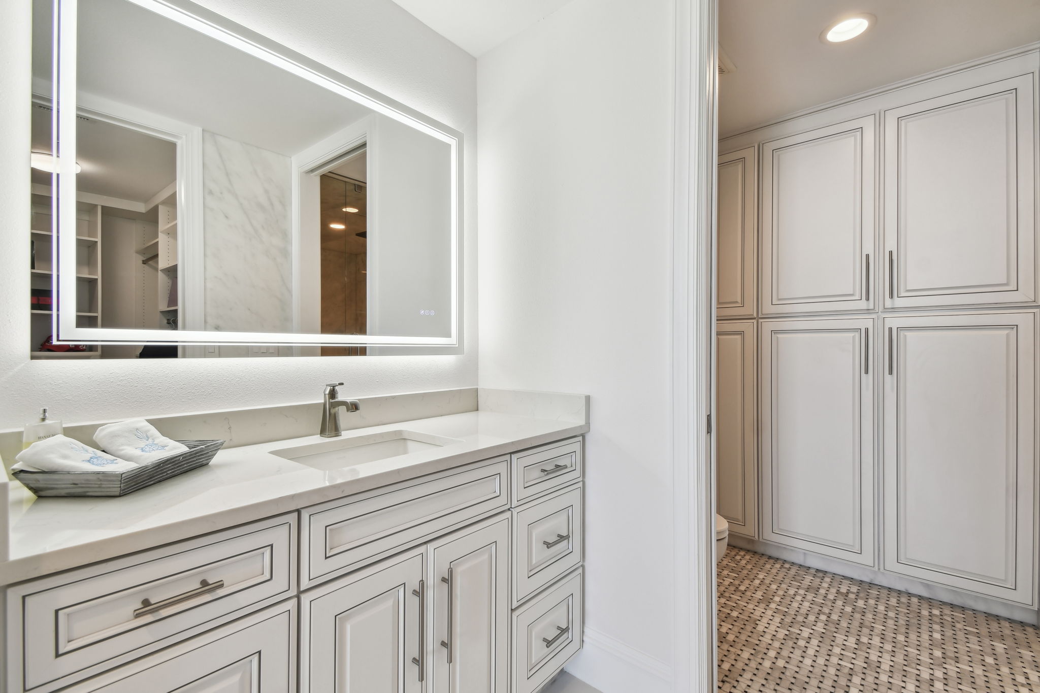 Primary Bathroom Vanity 2