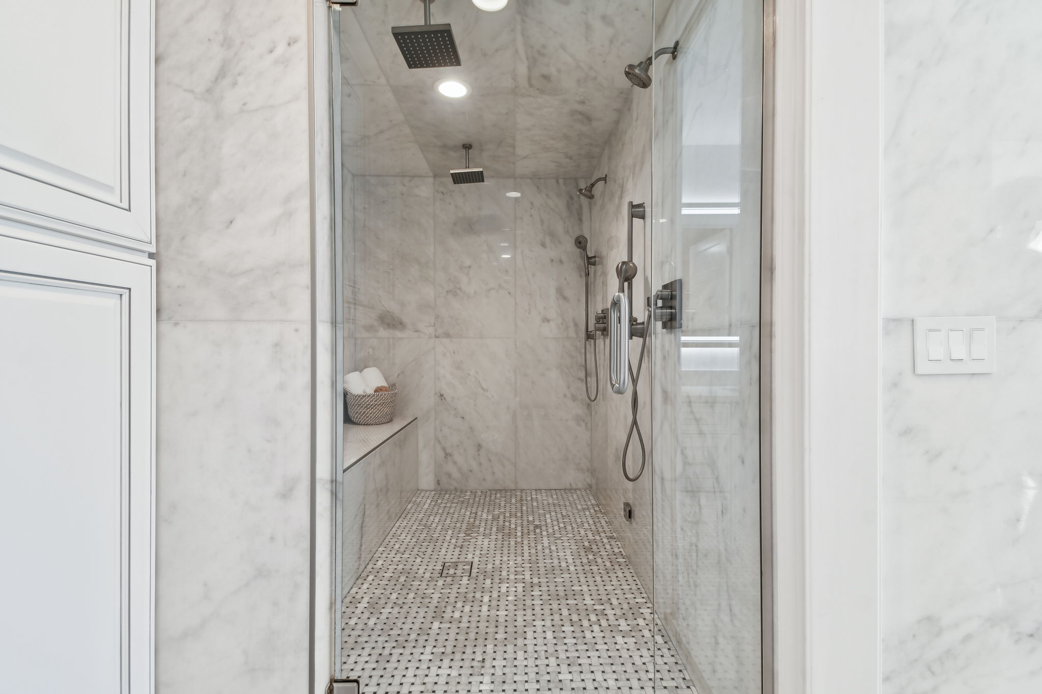 Primary Bathroom Steam Shower
