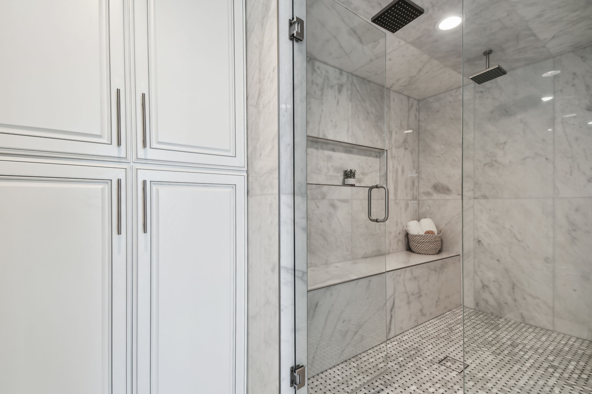 Primary Bathroom Steam Shower