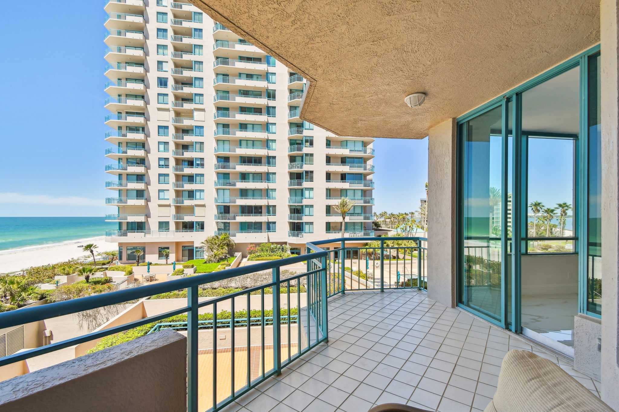 Primary Bedroom Balcony View