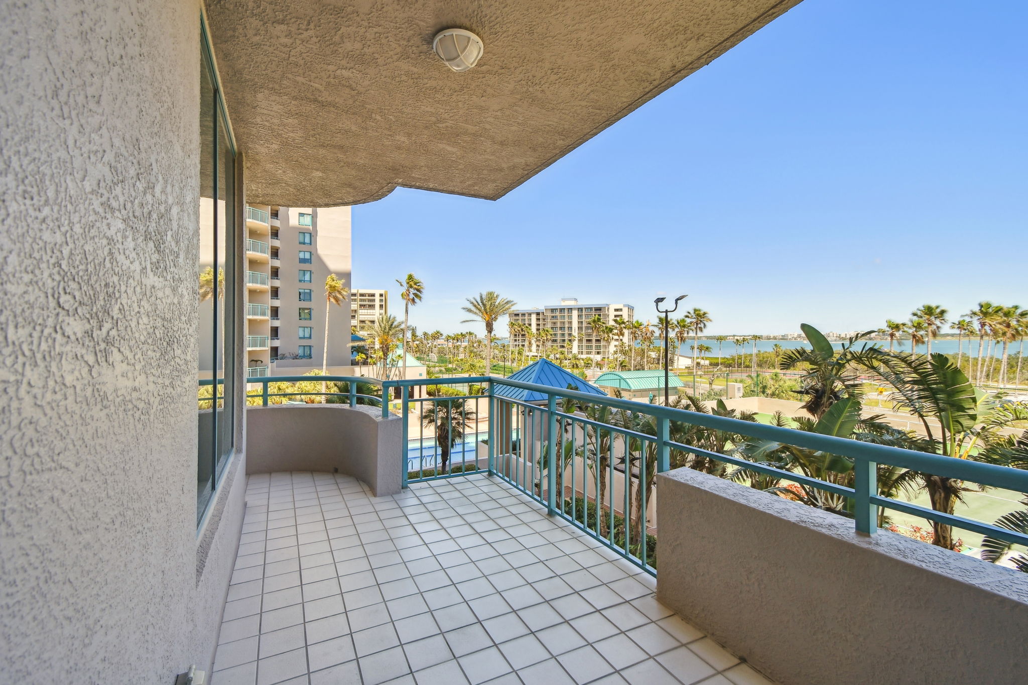 Guest Bedroom Balcony View