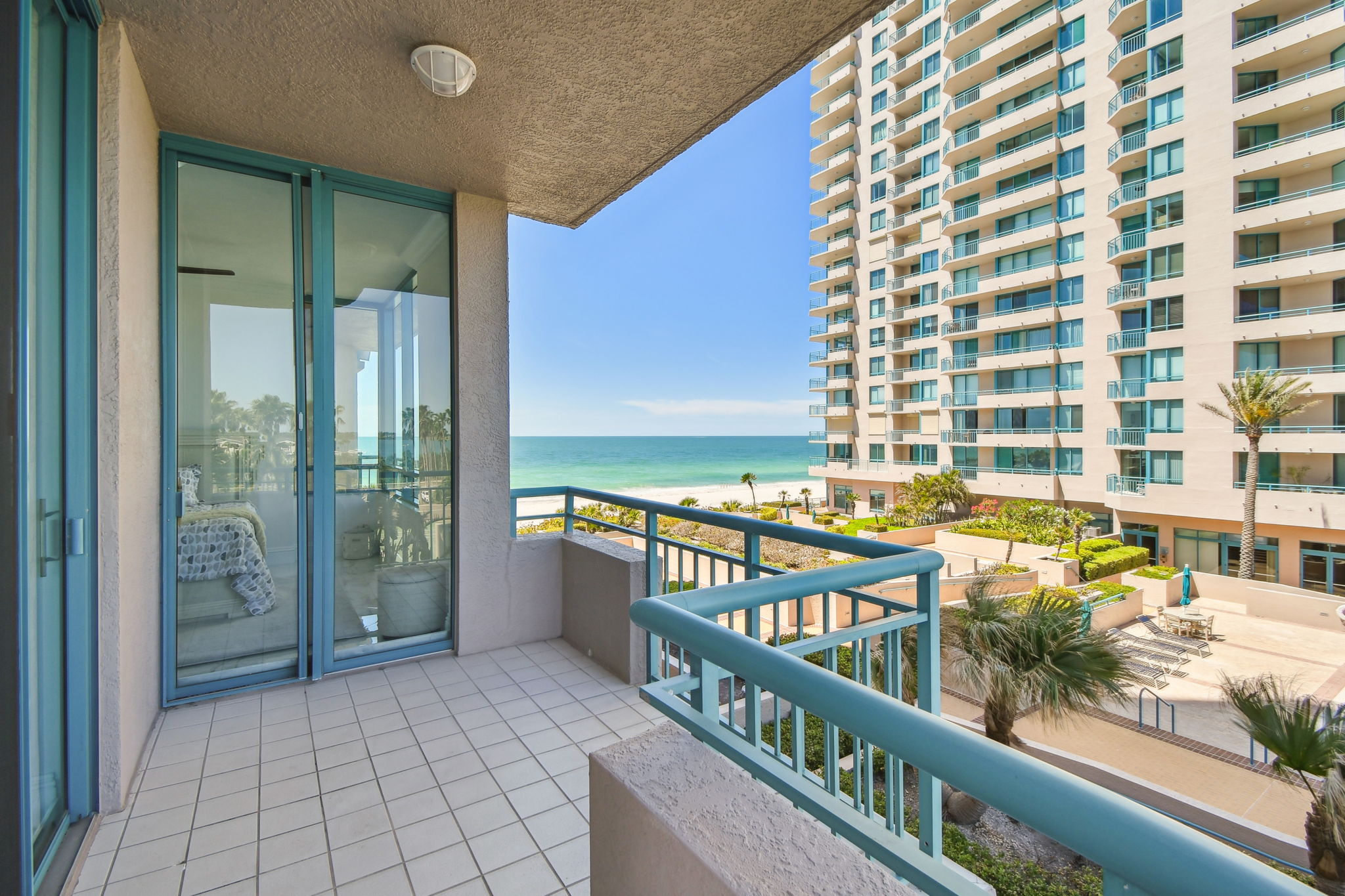 Guest Bedroom Balcony