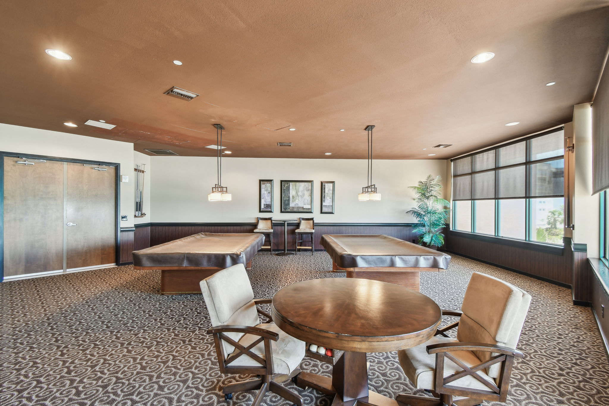 Billiards Room