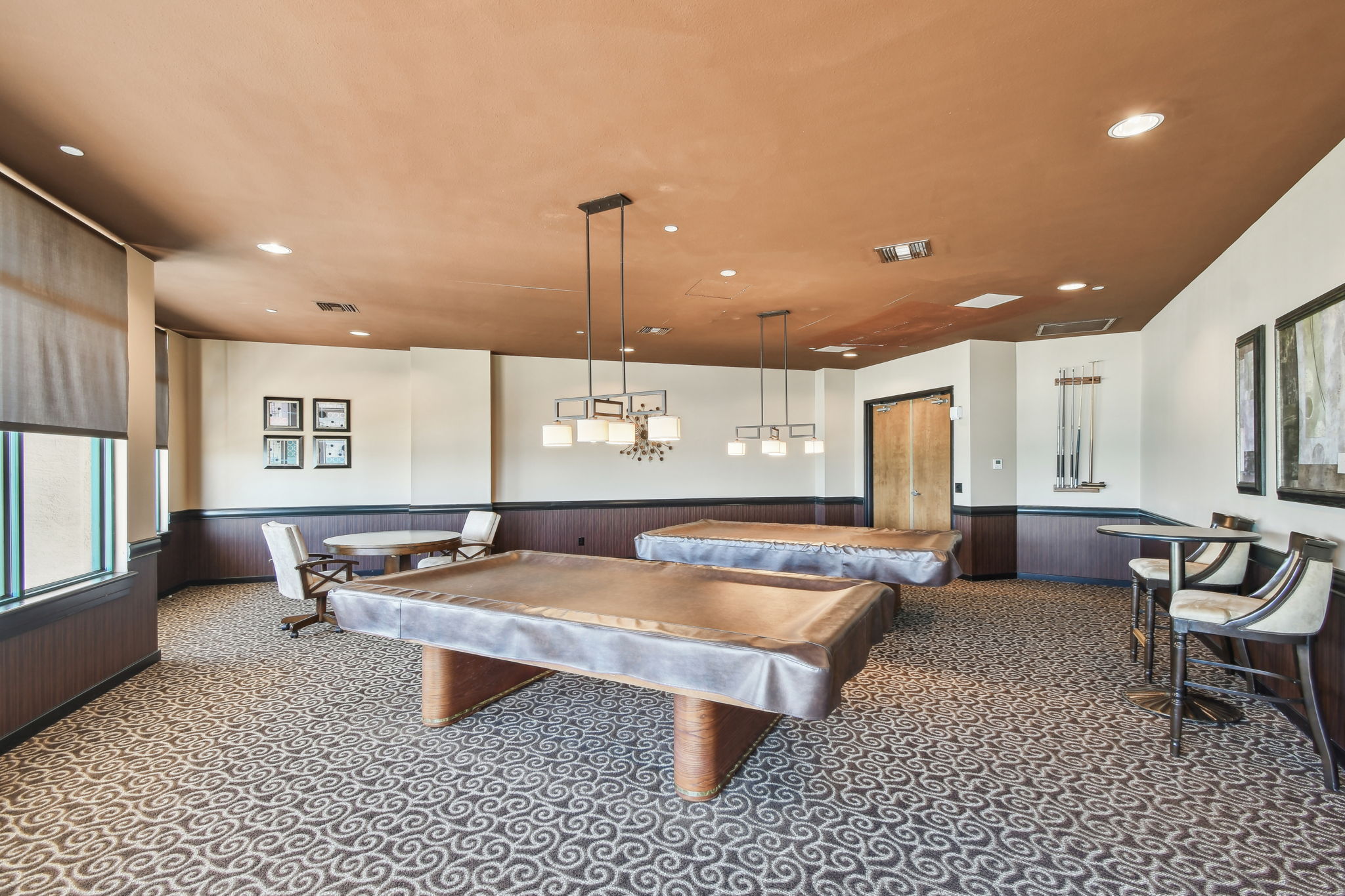Billiards Room
