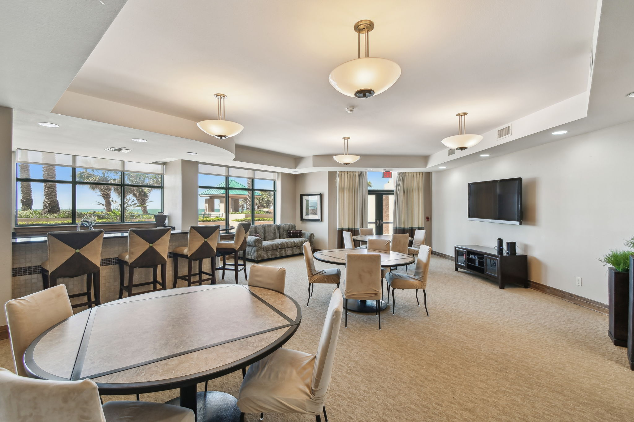Lower Level Social Area