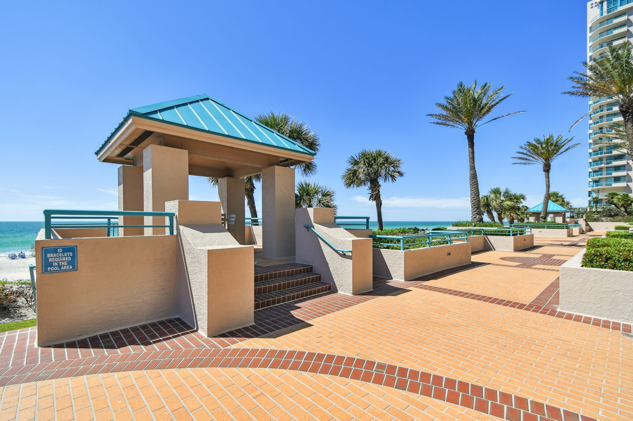 Common Area Exterior Patio