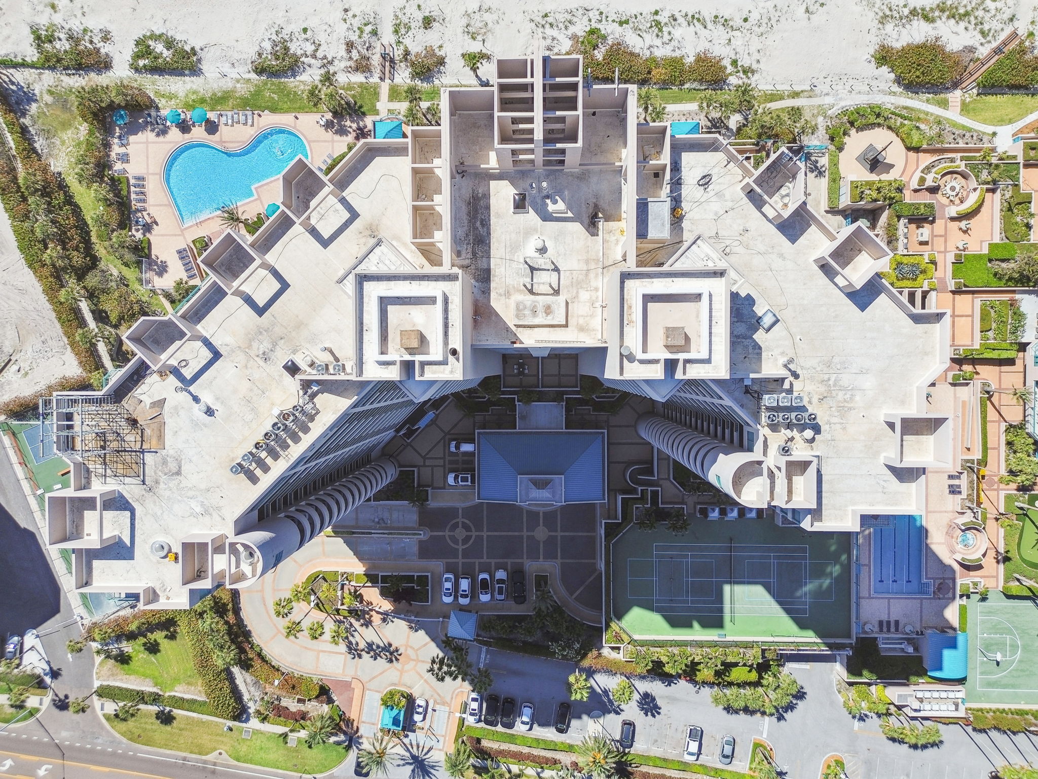 Arial View