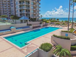 Lap Pool; Located Adjacent to the Condo in the Background