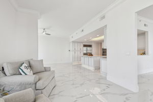 Seating Area off Kitchen