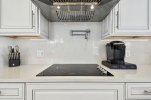 Cooktop & Vent