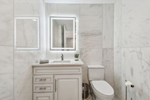 Main Level Half Bath